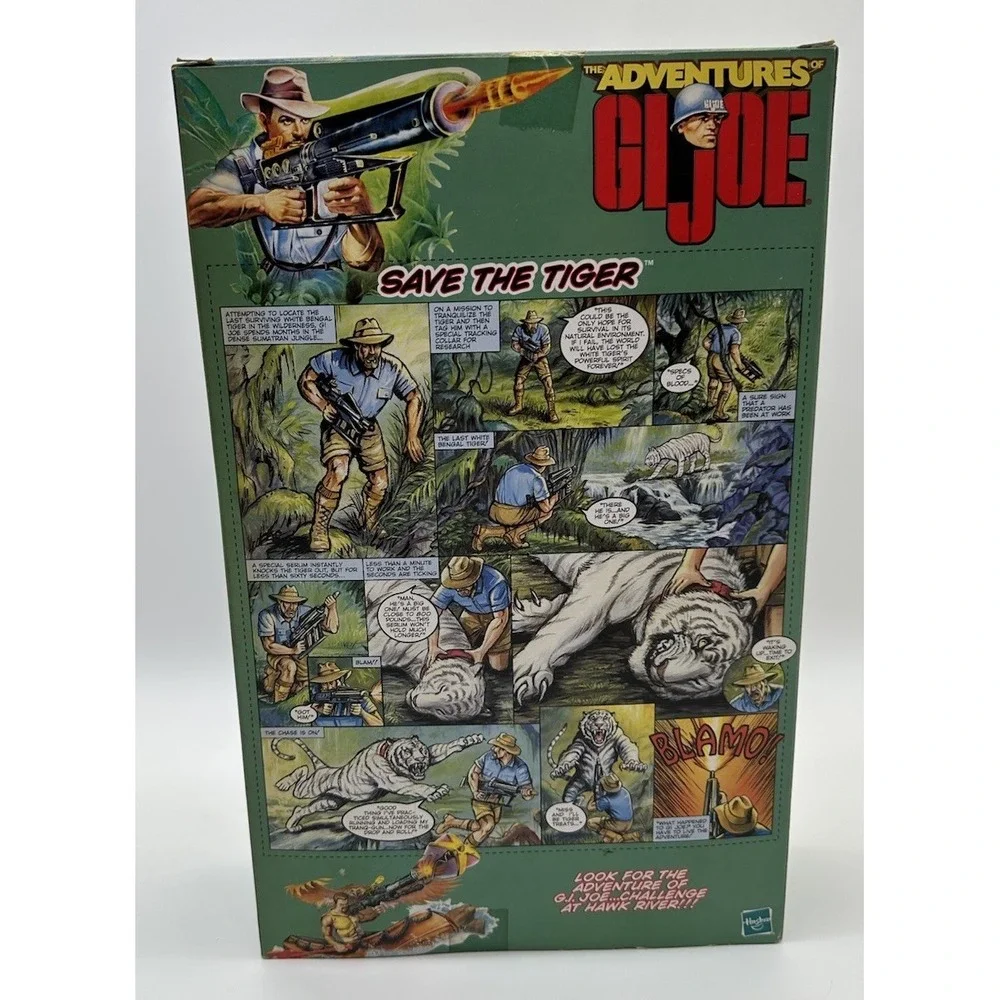 GI JOE ADVENTURES SAVE THE TIGER 12